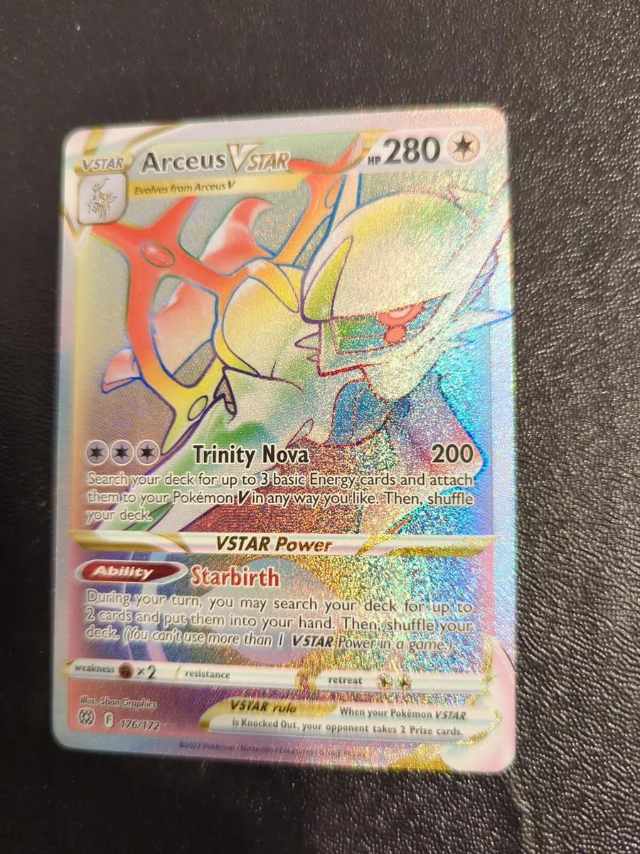 Arceus-V-ASTRO / Arceus-VSTAR (#176/172)