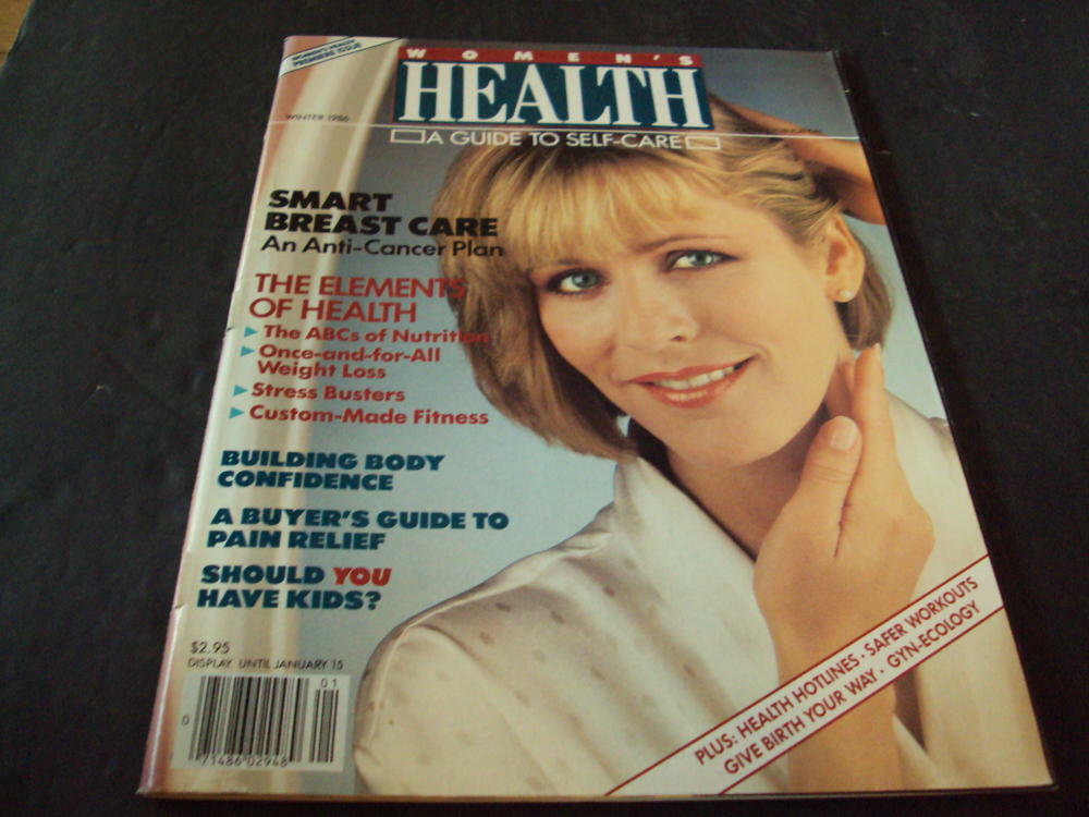 Women's Health Winter 1986 Smart Breast Care, Pain Relief       ID:37290