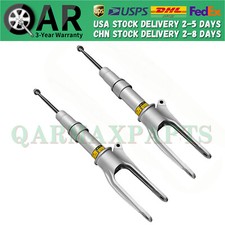 Pair Front Air Suspension Shocks Absorbers w/PASM For Porsche Panamera 970 10-16