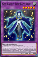 Gem-Knight Lady Lapis Lazuli BLMM-EN144 - Ultra Rare - PRESALE 6/13