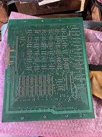 Untested Vintage Midway bowling set arcade Video game board PCB Cj