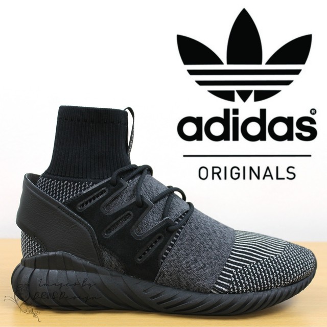 adidas tubular rise triple black