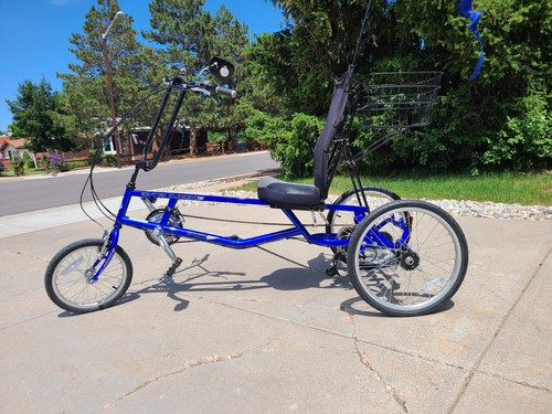 Sun EZ-TRI Classic sx 21 Recumbent Trike - Picture 6 of 8