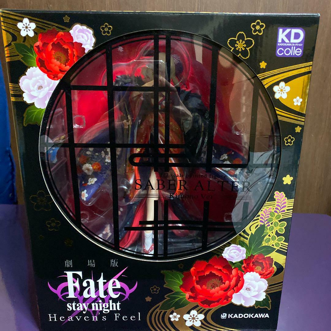 Fate / Stay Night Heaven's Feel Saber Alter Kimono 1/7 Fate / Stay Night Heaven's Feel Saber Alter Kimono 1/7