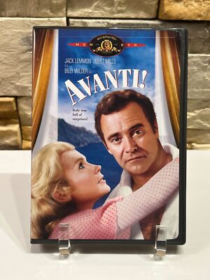 AVANTI (BILLY WILDER FILM) 1972 JACK LEMMON JULIET MILLS WIDESCREEN (USED DVD)