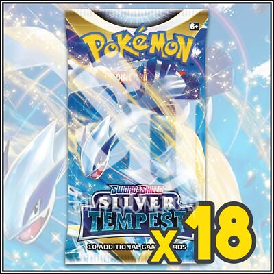 ポケモンカードゲーム　英語版　未開封BOX SILVER TEMPEST ポケモンカードゲーム 英語版 未開封BOX SILVER TEMPEST ポケモン