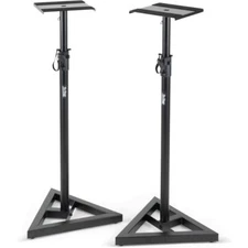 On-Stage SMS6000-P - Adjustable Studio Monitor Stand - Pair