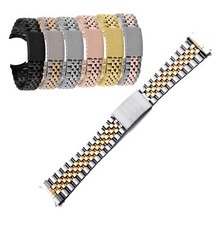 18MM JUBILEE STRAP FOR SEIKO 5 SNKL23 WATCH BAND BRACELET WRIST 6 Colors