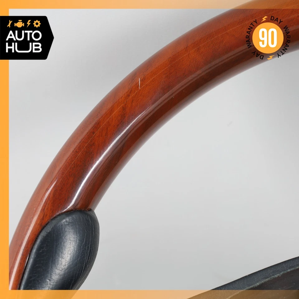 08-19 Volante Maserati GranTurismo M145 palo de rosa negro OEM Foto 3 de 4