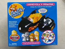 ZHU ZHU PETS HAMCYCLE  SIDECAR NEW TOY