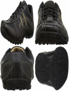 skechers malton black