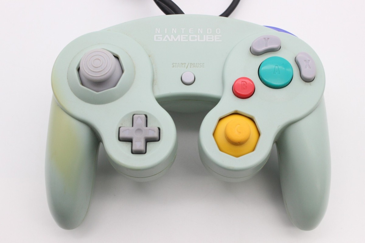 Nintendo GameCube Controller Symphonic Green Tales of