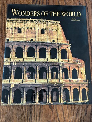 Very Large Book ''Wonders Of World '' Edited By Francesco Boccia