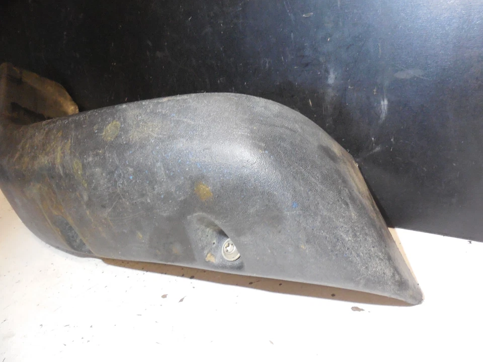 Guardabarros trasero izquierdo Bushwacker recortado acampanado 10911-07 para 84-01 Jeep Cherokee (XJ) Foto 2 de 4