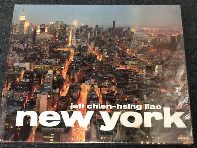 New Jeff Chien-Hsing Liao: New York (English) BIG Hardcover Book in Shrink-wrap