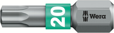 867/1 BTZ TORX  Bits, TX 20 x 25 mm