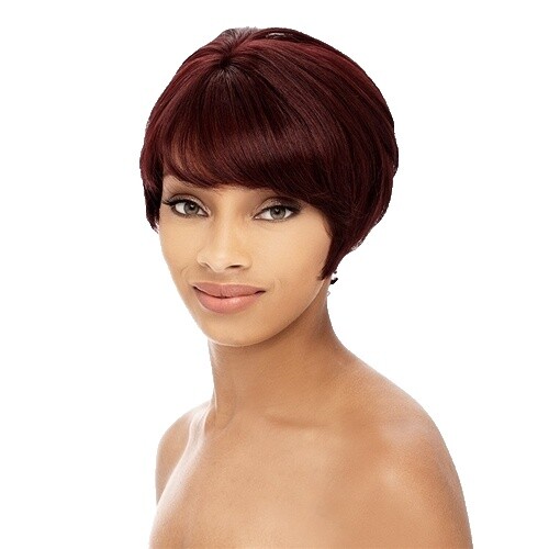 ✨ HIGH QUALITY SYNTHETIC HAIR PRIDE WIG WITH BANGS 30  display picture 1