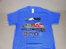NS Norfolk Southern 911 Honor First Responders Youth and Adult T-Shirt 