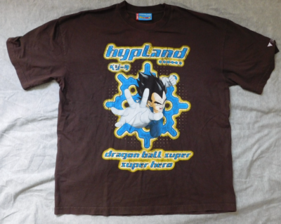 HYPLAND x DRAGON BALL SUPER : SUPER HERO T SHIRT MEN'S SIZE X