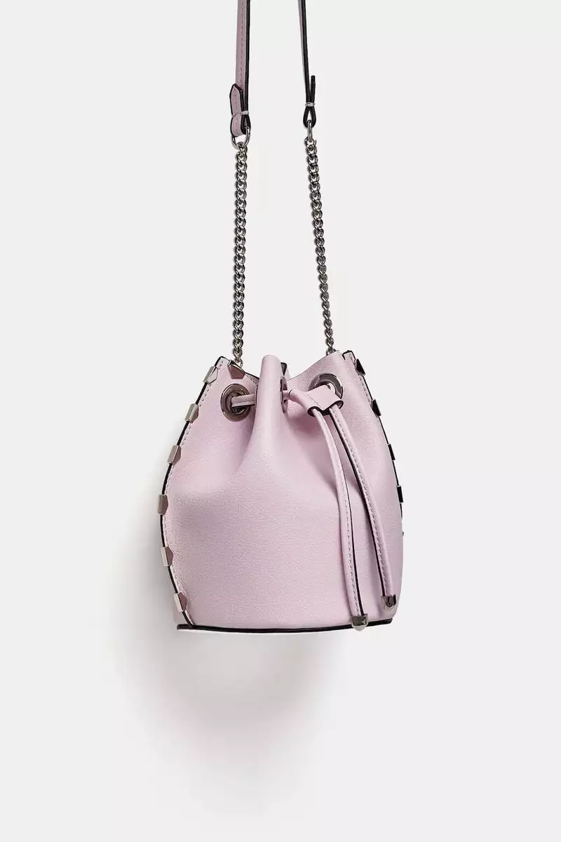 Zara on sale bucket bag
