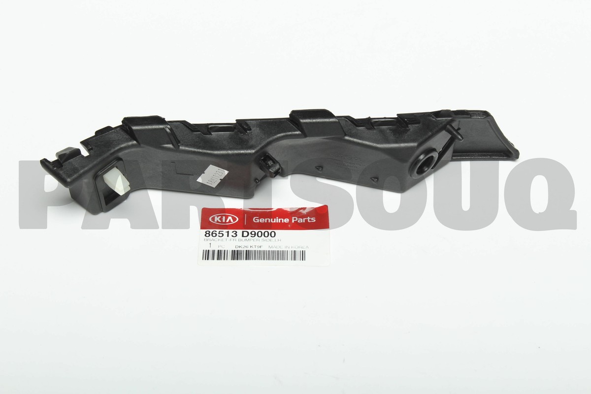86513D9000 Genuine Hyundai / KIA BRACKET-FR BUMPER SIDE,LH