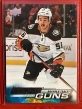 2022-23 Upper Deck Series 1 - Young Guns Brayden Tracey #219 Rookie (RC)