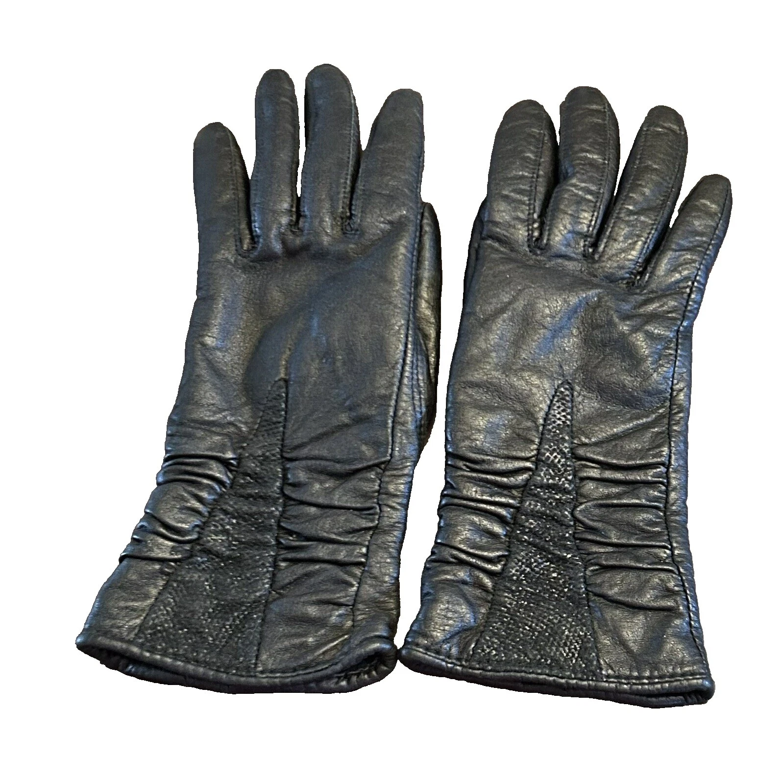 Guantes y mitones Wilson de cuero para mujeres