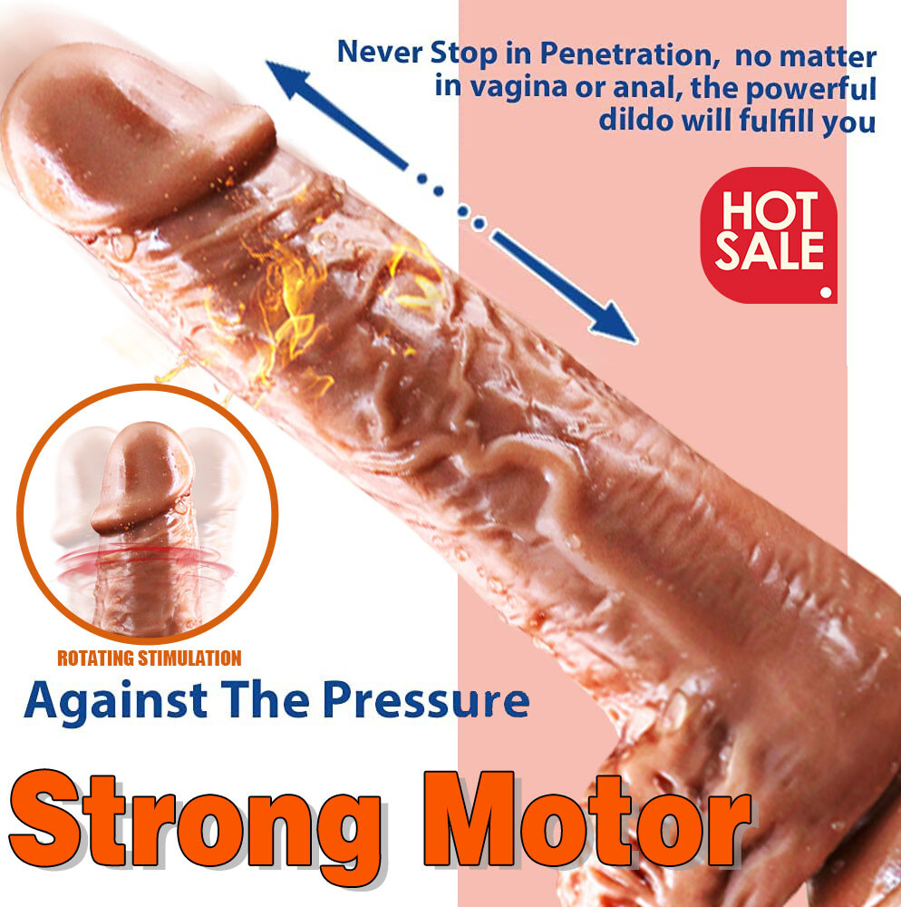 AUTOMATIC-TELESCOPIC-THRUSTING-DILDO-SEX-MACHINE-VIBRATOR-HEATING-ADULT-TOYS  | eBay