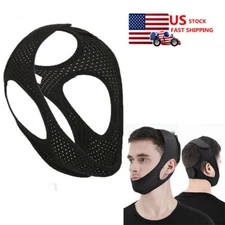 Anti Snoring Chin Strap Sleep Apnea Snore Stop Belt Snoreless Sleep Jaw Solution