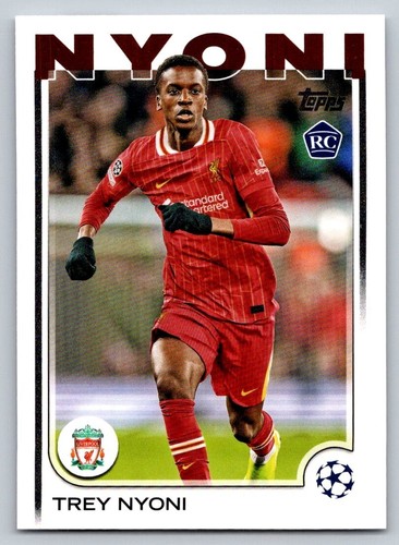 2024-25 Topps UEFA Club Competitions #1-200 Pick Your Player Complete Your Set - 第 543/568 張圖片