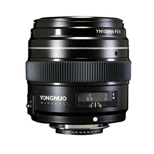 YONGNUO 100mm Focal Camera Lenses for sale | eBay