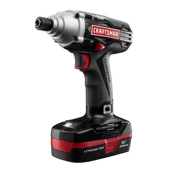 Craftsman 36557 19.2V Impact Driver Black for sale online eBay