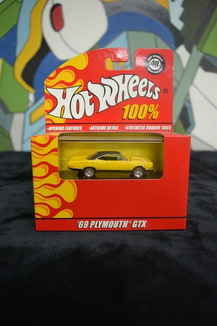 hot wheels 40th anniversary