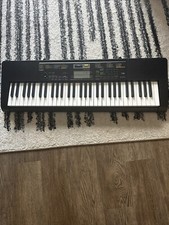 Casio CTK-2400 61-key Portable Arranger Sampling Keyboard Piano WORKS GREAT!