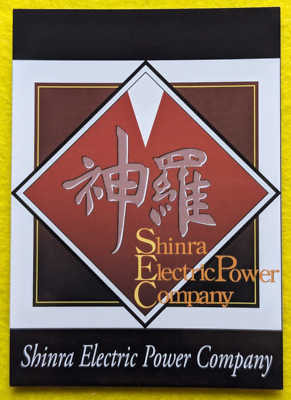 Final Fantasy Ⅶ 1-090 Shinra Electric Power Company SQUARE ENIX