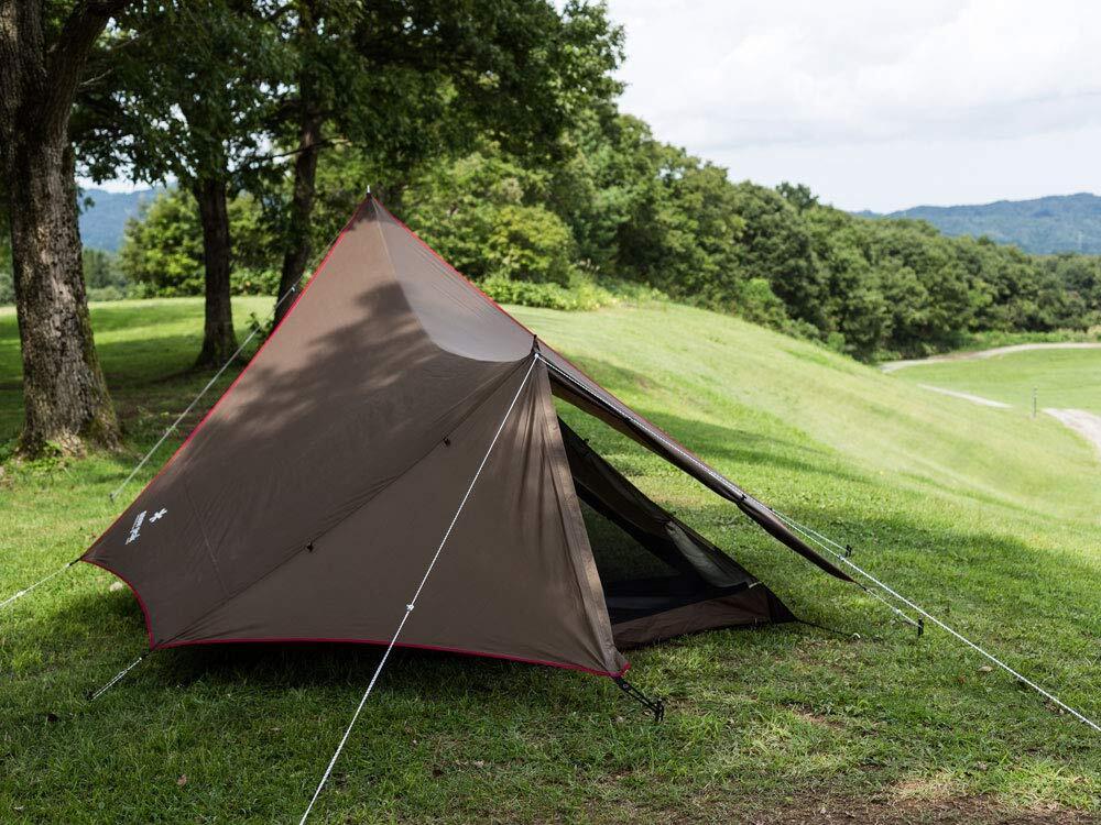 Snow Peak Solo Tent & Tarp Hexaise 1 SDI-101 Waterproof Snow Peak Solo Tent & Tarp Hexaise 1 SDI-101 Waterproof