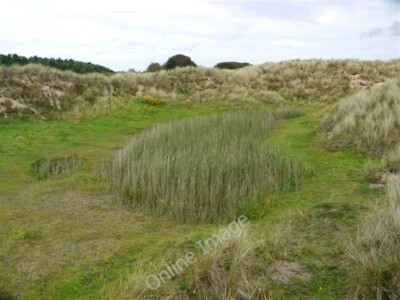 Foto 6x4 Dünenschlappheit, Hagston Links Hadston dieses große Nassgebiet im Du c2009