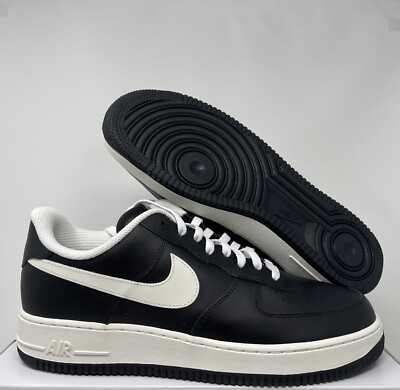 NIKE AIR FORCE 1 ID BY YOU BLACK-WHITE MENS SZ 12.5 [CT7875-994]