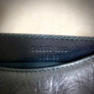 BALENCIAGA Leather Shoulder Crossbody Bag Giant Hip Black BALENCIAGA Leather Shoulder Crossbody Bag Giant Hip Black