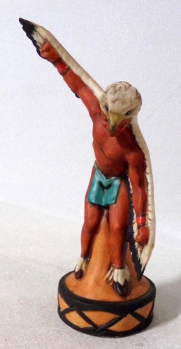 Ski Country Eagle Dancer Native American Indian Decanter Liquor Bottle - Picture 4 of 9