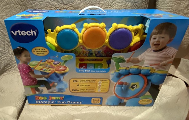 vtech zoo jamz drum set
