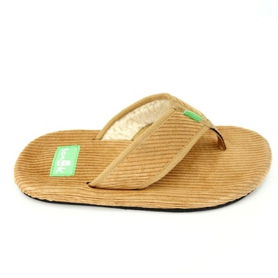 corduroy sandals