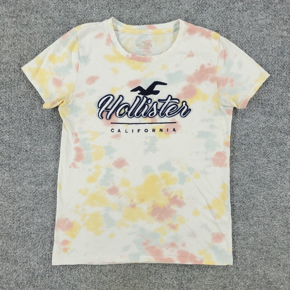tie dye shirt hollister