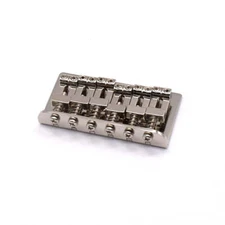 KD By AxLabs Hardtail Bridge - 3-Screw Mount, String-Through-Top - Nickel