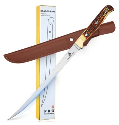 DRAGON RIOT premium Pro Fillet Knife