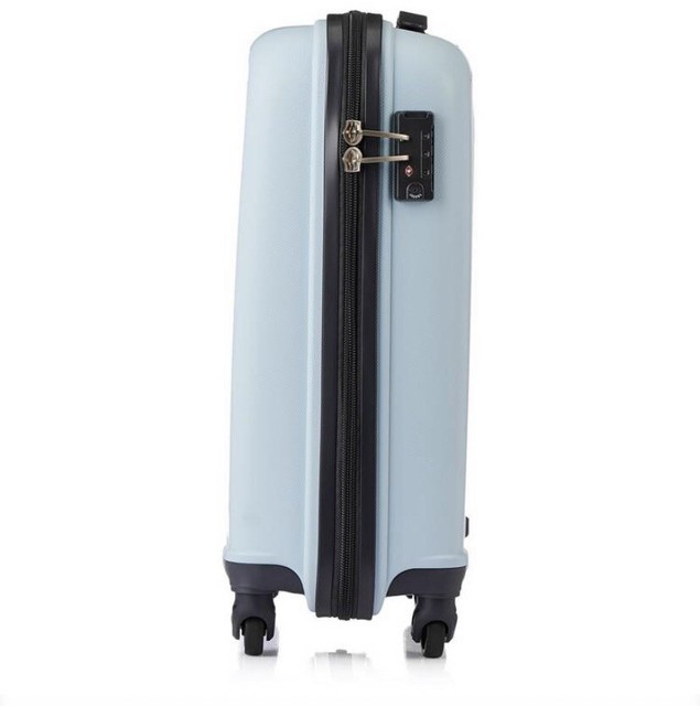 tripp raspberry large suitcase