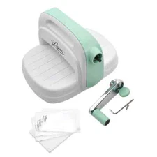 Paper Craft Machine Hand Crank Cut Pape Embossing Carbon Steel Knif Mould Machin