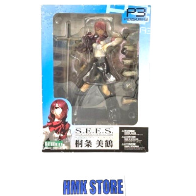 Persona 3 S.E.E.S. Kotobukiya Kirijo Mitsuru 1/7 Scale Actionfigur Japan