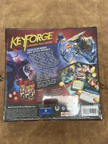 KEYFORGE, Il Richiamo Degli Arconti - Starter Set, Colore Rosso (ITA) - Foto 2 di 2
