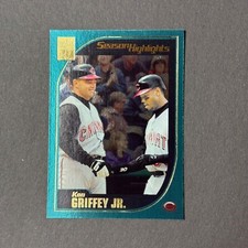 2001 Topps - Season Highlights Ken Griffey Jr #389 Holo